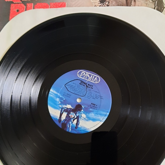 Quiet Riot- Mental Health, Vinyl LP 1983 - Picture 7 of 8